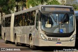 Auto Viação São José dos Pinhais EL600 na cidade de Curitiba, Paraná, Brasil, por Alexandre Breda. Número da foto: #:id.