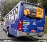 Trans Bus Transportes Coletivos 347 na cidade de São Bernardo do Campo, São Paulo, Brasil, por Marcos Oliveira. Número da foto: #:id.