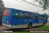 Nortran Transportes Coletivos 6421 na cidade de Porto Alegre, Rio Grande do Sul, Brasil, por Gabriela Gabyuca Busologa de Poa. Número da foto: #:id.