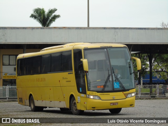 Viação Itapemirim 45815 na cidade de Campos dos Goytacazes, Rio de Janeiro, Brasil, por Luis Otávio Vicente Domingues. ID da foto: 8268203.