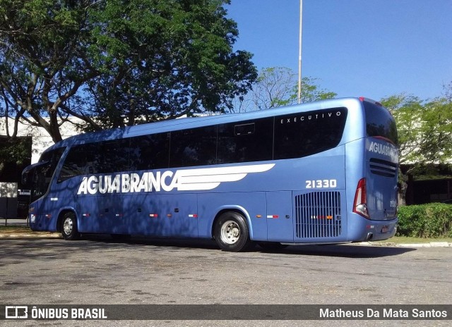 Viação Águia Branca 21330 na cidade de Vitória, Espírito Santo, Brasil, por Matheus Da Mata Santos. Número da foto: #8268282.
