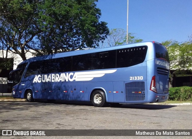 Viação Águia Branca 21330 na cidade de Vitória, Espírito Santo, Brasil, por Matheus Da Mata Santos. ID da foto: 8268282.