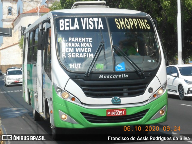 Transporte Alternativo de Teresina 08003 na cidade de Teresina, Piauí, Brasil, por Francisco de Assis Rodrigues da Silva. ID da foto: 8266284.