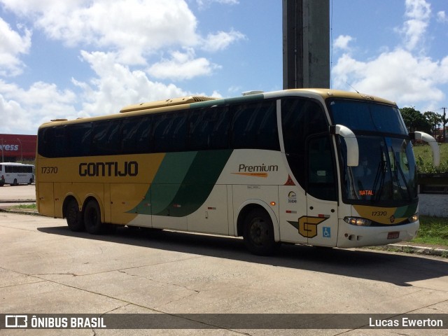 Empresa Gontijo de Transportes 17370 na cidade de Natal, Rio Grande do Norte, Brasil, por Lucas Ewerton. Número da foto: #8266777.