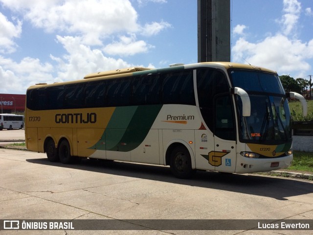 Empresa Gontijo de Transportes 17370 na cidade de Natal, Rio Grande do Norte, Brasil, por Lucas Ewerton. ID da foto: 8266777.