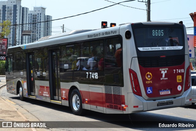 KBPX Administração e Participação > Transkuba 7 7418 na cidade de São Paulo, São Paulo, Brasil, por Eduardo Ribeiro. Número da foto: #8267130.