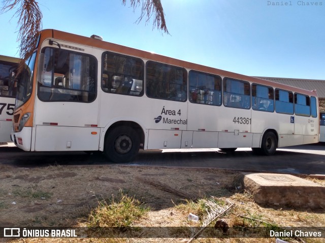 Auto Viação Marechal Brasília 443361 na cidade de Ceilândia, Distrito Federal, Brasil, por Daniel Chaves. Número da foto: #8266287.