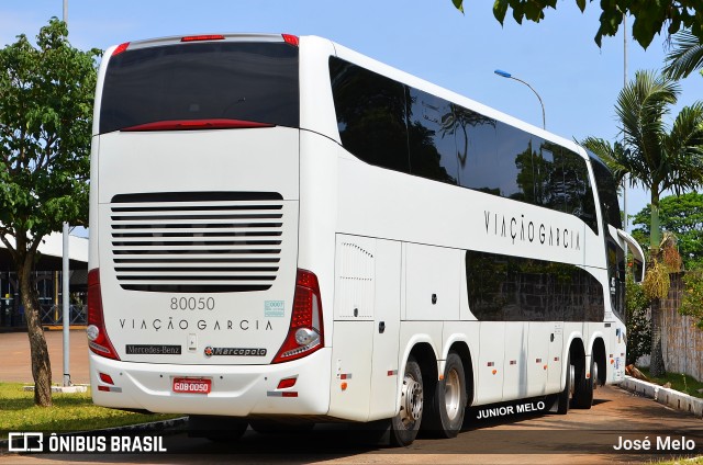 Viação Garcia 80050 na cidade de Maringá, Paraná, Brasil, por José Melo. ID da foto: 8267396.