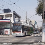 Metra - Sistema Metropolitano de Transporte 5500 na cidade de Santo André, São Paulo, Brasil, por Andre Santos de Moraes. ID da foto: :id.