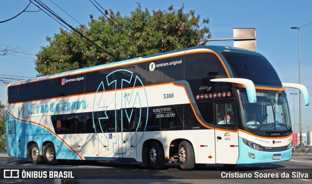 Emtram 5380 na cidade de São Paulo, São Paulo, Brasil, por Cristiano Soares da Silva. ID da foto: 8271057.