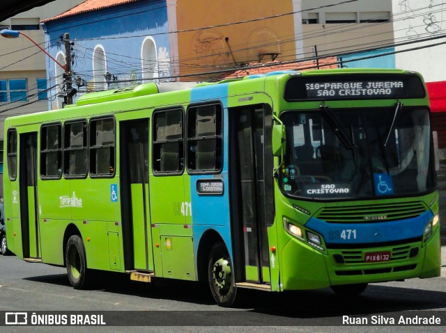 Taguatur - Taguatinga Transporte e Turismo 03471 na cidade de Teresina, Piauí, Brasil, por Ruan Silva Andrade. Número da foto: #8269173.