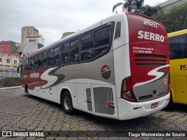 Viação Serro 24211 na cidade de Belo Horizonte, Minas Gerais, Brasil, por Tiago Wenceslau de Souza. Número da foto: #8270149.