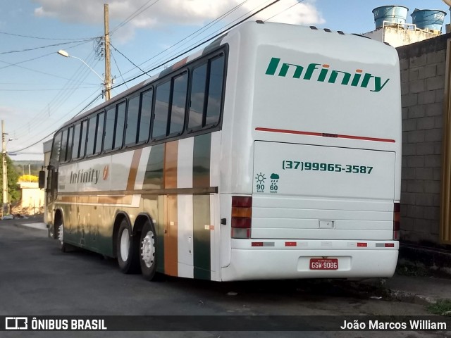 Infinity Turismo 2400 na cidade de Carmo do Cajuru, Minas Gerais, Brasil, por João Marcos William. Número da foto: #8271899.