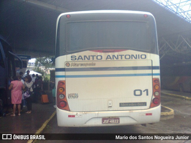 Expresso Santo Antônio 01 na cidade de Serrinha, Bahia, Brasil, por Mario dos Santos Nogueira Junior. Número da foto: #8271010.