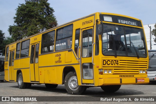 Cristo Rei > CCD Transporte Coletivo > SPE Via Mobilidade S/A DC074 na cidade de Curitiba, Paraná, Brasil, por Rafael Augusto A.  de Almeida. Número da foto: #8270375.