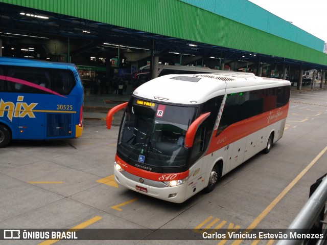 Viação Vale do Tietê 840 na cidade de São Paulo, São Paulo, Brasil, por Carlos Vinicius Estevão Menezes. Número da foto: #8268833.