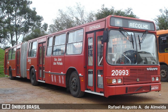 Auto Viação São José dos Pinhais 20993 na cidade de São José dos Pinhais, Paraná, Brasil, por Rafael Augusto A.  de Almeida. Número da foto: #8270445.