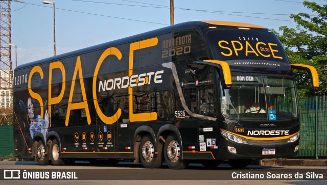 Expresso Nordeste 5635 na cidade de São Paulo, São Paulo, Brasil, por Cristiano Soares da Silva. Número da foto: #8271247.