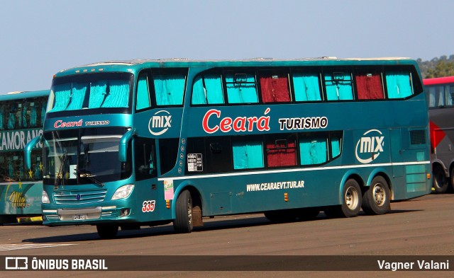 Ceará Turismo 335 na cidade de Foz do Iguaçu, Paraná, Brasil, por Vagner Valani. Número da foto: #8271479.