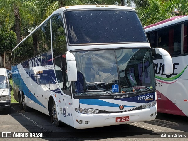 Rossi Turismo 2012 na cidade de Olímpia, São Paulo, Brasil, por Ailton Alves. Número da foto: #8269202.