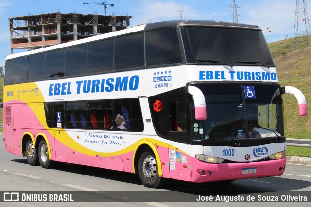 Ebel Turismo 1000 na cidade de Aparecida, São Paulo, Brasil, por José Augusto de Souza Oliveira. ID da foto: 8271034.