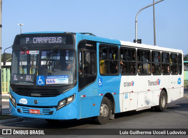 Serramar Transporte Coletivo 14186 na cidade de Serra, Espírito Santo, Brasil, por Luis Guilherme Ucceli Ludovico. ID da foto: 8270426.