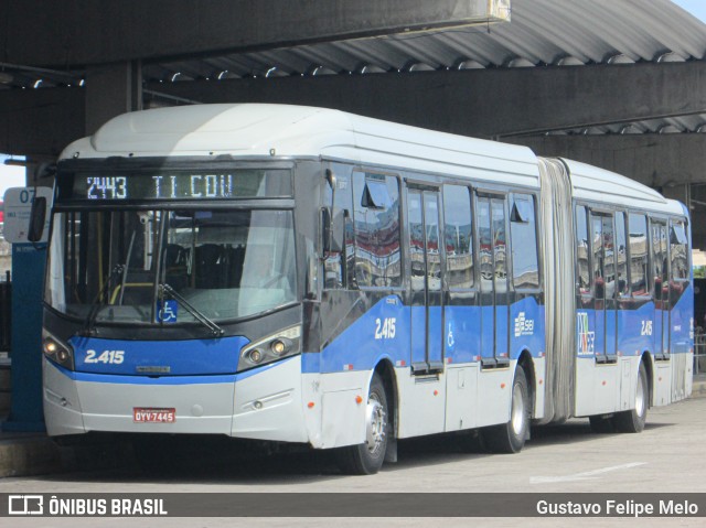 Mobibrasil São Lourenço >>> Mobi-PE 2.415 na cidade de Recife, Pernambuco, Brasil, por Gustavo Felipe Melo. Número da foto: #8271711.