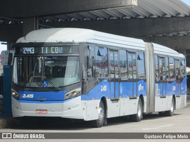 Mobibrasil São Lourenço >>> Mobi-PE 2.415 na cidade de Recife, Pernambuco, Brasil, por Gustavo Felipe Melo. ID da foto: 8271711.