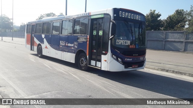 Viação Ideal B28542 na cidade de Rio de Janeiro, Rio de Janeiro, Brasil, por Matheus Mikaimitis . Número da foto: #8269957.