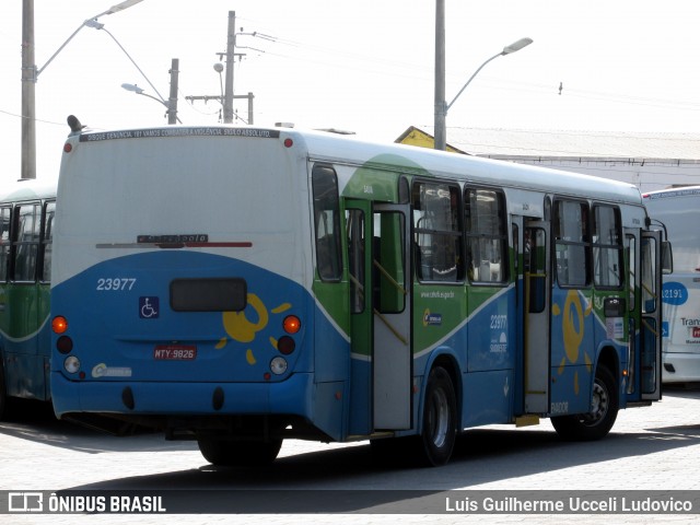 Viação Grande Vitória 23977 na cidade de Vila Velha, Espírito Santo, Brasil, por Luis Guilherme Ucceli Ludovico. ID da foto: 8270316.