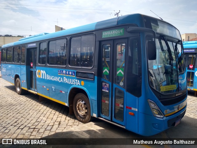 JTP Transportes - COM Bragança Paulista 03.047 na cidade de Bragança Paulista, São Paulo, Brasil, por Matheus Augusto Balthazar. Número da foto: #8271348.