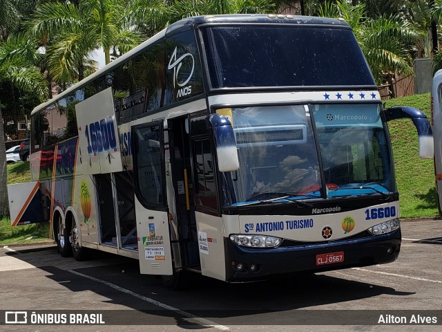 Santo Antônio Turismo 16600 na cidade de Olímpia, São Paulo, Brasil, por Ailton Alves. ID da foto: 8269267.