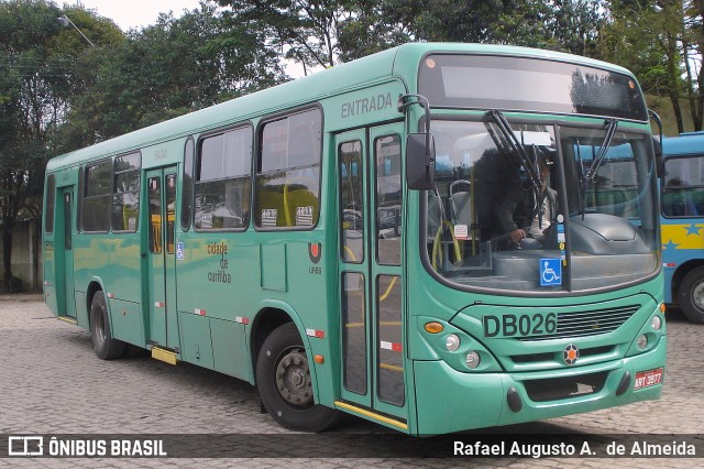 Cristo Rei > CCD Transporte Coletivo > SPE Via Mobilidade S/A DB026 na cidade de Curitiba, Paraná, Brasil, por Rafael Augusto A.  de Almeida. Número da foto: #8270423.