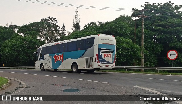 Auto Viação 1001 RJ 108.482 na cidade de Rio Bonito, Rio de Janeiro, Brasil, por Christiano Albernaz. ID da foto: 8268787.