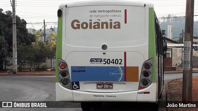 Rápido Araguaia 50402 na cidade de Goiânia, Goiás, Brasil, por João Martins. Número da foto: #8269532.