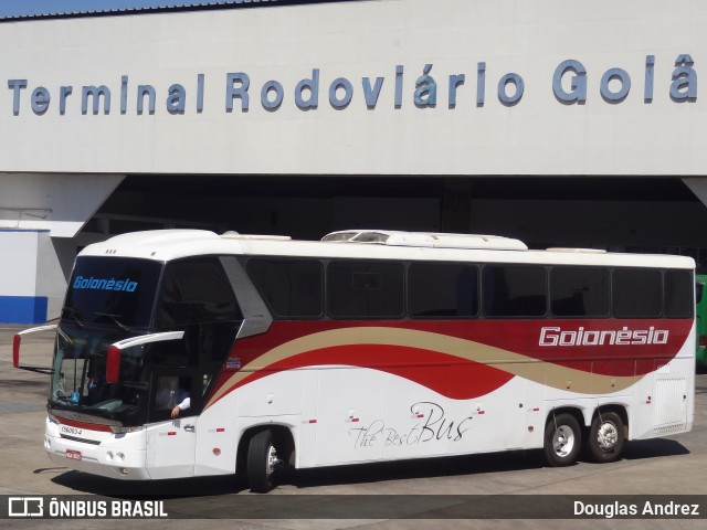 Auto Viação Goianésia 156003-4 na cidade de Goiânia, Goiás, Brasil, por Douglas Andrez. Número da foto: #8269406.