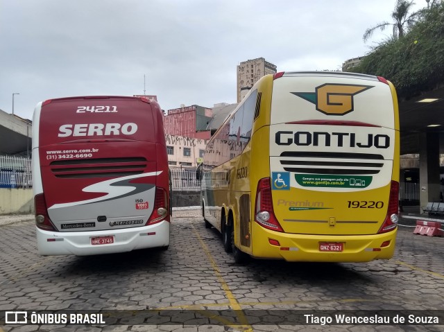 Viação Serro 24211 na cidade de Belo Horizonte, Minas Gerais, Brasil, por Tiago Wenceslau de Souza. Número da foto: #8270131.
