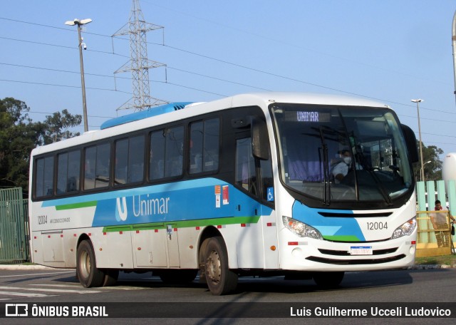 Unimar Transportes 12004 na cidade de Serra, Espírito Santo, Brasil, por Luis Guilherme Ucceli Ludovico. ID da foto: 8271878.