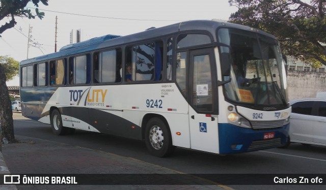 Totality Transportes 9242 na cidade de Recife, Pernambuco, Brasil, por Carlos Zn ofc. Número da foto: #8270637.