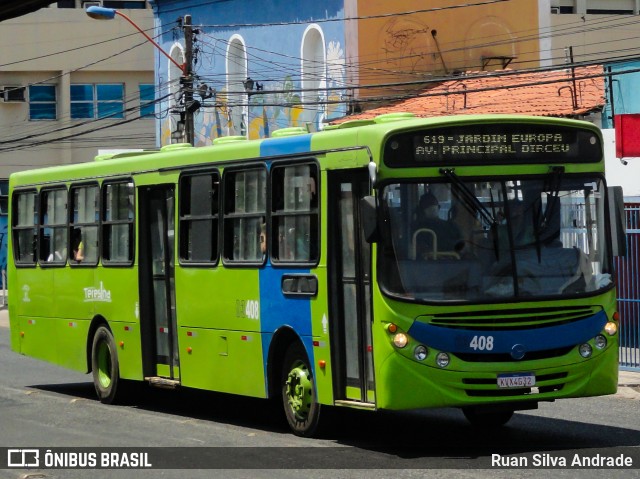 Taguatur - Taguatinga Transporte e Turismo 03408 na cidade de Teresina, Piauí, Brasil, por Ruan Silva Andrade. ID da foto: 8269190.