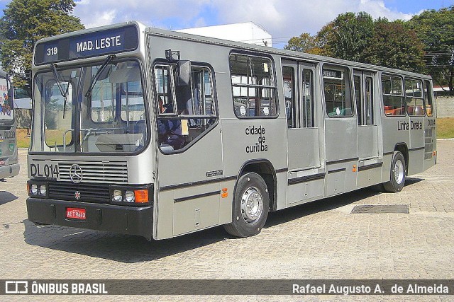 Cristo Rei > CCD Transporte Coletivo > SPE Via Mobilidade S/A DL014 na cidade de Curitiba, Paraná, Brasil, por Rafael Augusto A.  de Almeida. Número da foto: #8270579.
