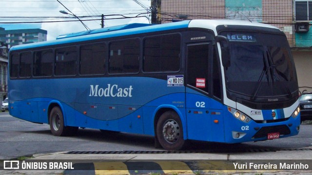Expresso Modelo 02 na cidade de Belém, Pará, Brasil, por Yuri Ferreira Marinho. Número da foto: #8271948.