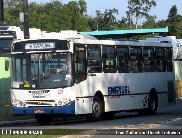 Emanuel Transportes 1250 na cidade de Serra, Espírito Santo, Brasil, por Luis Guilherme Ucceli Ludovico. ID da foto: 8271841.