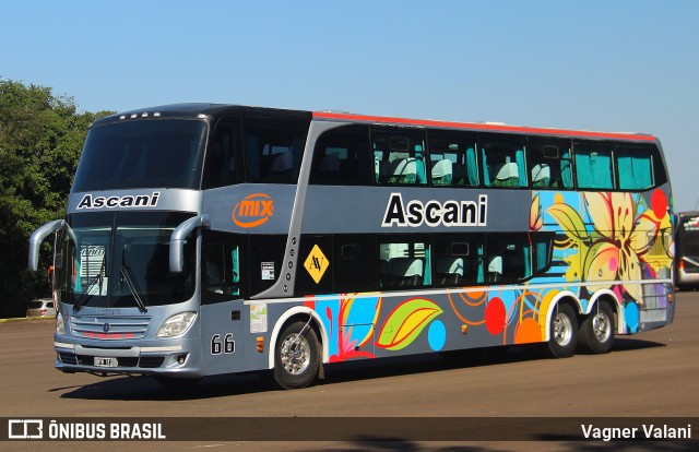 Ascani Viajes 66 na cidade de Foz do Iguaçu, Paraná, Brasil, por Vagner Valani. ID da foto: 8271364.