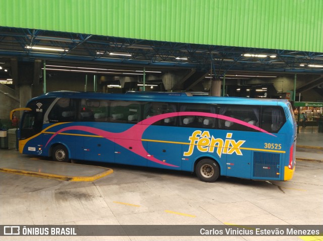 Rápido Expresso Fênix Viação 30525 na cidade de São Paulo, São Paulo, Brasil, por Carlos Vinicius Estevão Menezes. Número da foto: #8268854.