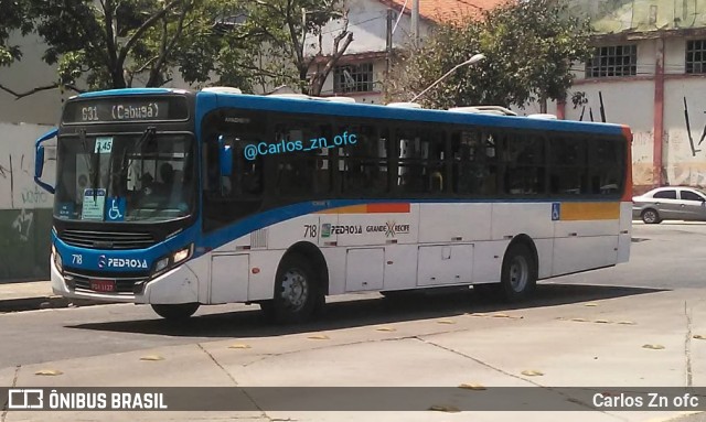 Empresa Pedrosa 718 na cidade de Recife, Pernambuco, Brasil, por Carlos Zn ofc. Número da foto: #8271911.