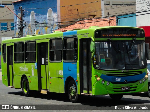 Taguatur - Taguatinga Transporte e Turismo 03459 na cidade de Teresina, Piauí, Brasil, por Ruan Silva Andrade. Número da foto: #8269200.
