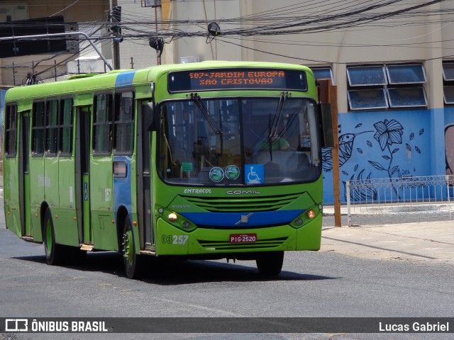 EMTRACOL - Empresa de Transportes Coletivos 03257 na cidade de Teresina, Piauí, Brasil, por Lucas Gabriel. ID da foto: 8269355.