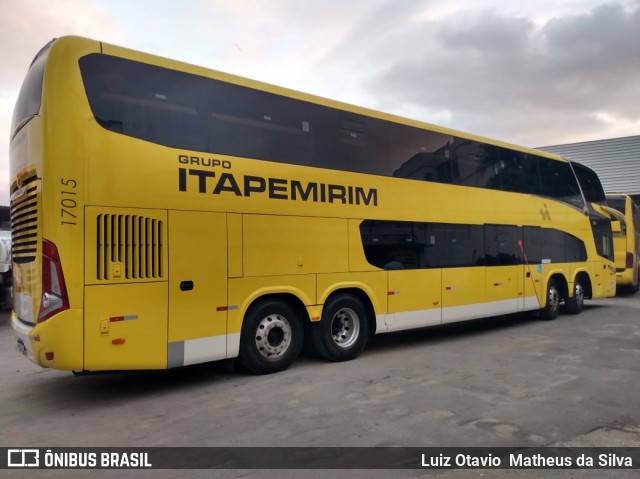 Viação Itapemirim 17015 na cidade de São Paulo, São Paulo, Brasil, por Luiz Otavio Matheus da Silva. Número da foto: #8271105.