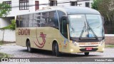 Gidion Transporte e Turismo 21405 na cidade de Joinville, Santa Catarina, Brasil, por Vinicius Petris. Número da foto: #8271551.